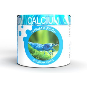 Aqua Natural Shrimp Calcium Fish Food, 1.94-oz tub