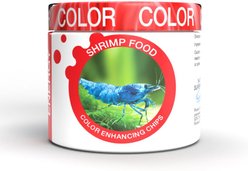 Aqua Natural Shrimp Color Fish Food, 1.94-oz tub