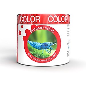 Aqua Natural Shrimp Color Fish Food, 1.94-oz tub