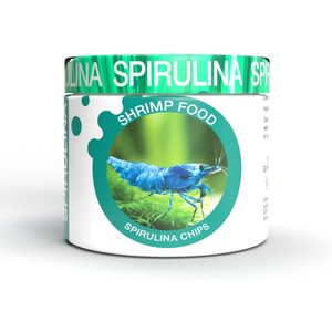 Aqua Natural Shrimp Spirulina Fish Food, 1.94-oz tub
