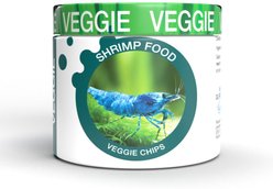Aqua Natural Shrimp Veggie Fish Food, 1.94-oz tub