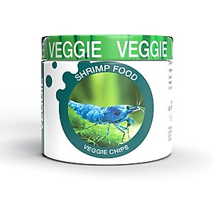 Aqua Natural Shrimp Veggie Fish Food, 1.94-oz tub