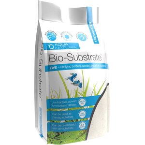 Aqua Natural Sugar White Bio-Substrate Aquarium Gravel, 5-lb bag