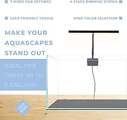 Aqua Worx EOS N5 RGB LED Aquarium Lamp slide 2 of 7