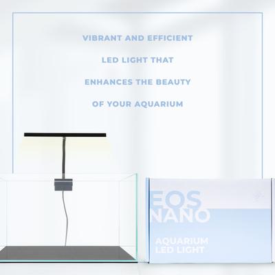 Show full view: Aqua Worx EOS N5 White LED Aquarium Lamp slide 2 of 7