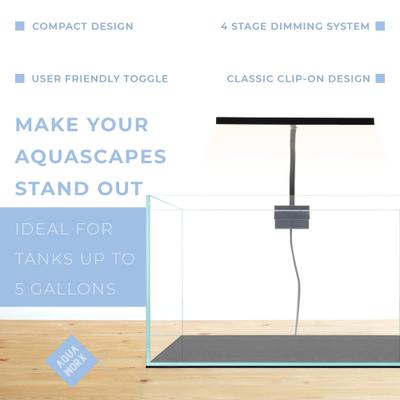 Show full view: Aqua Worx EOS N5 White LED Aquarium Lamp slide 4 of 7