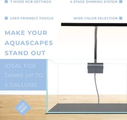 Aqua Worx EOS N7 RGB LED Aquarium Lamp slide 2 of 7