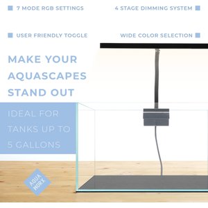 Aqua Worx EOS N7 RGB LED Aquarium Lamp