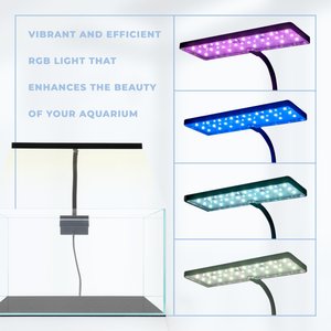 Aqua Worx EOS N7 RGB LED Aquarium Lamp