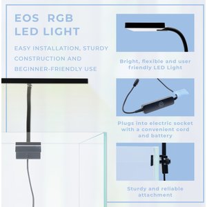 Aqua Worx EOS N7 RGB LED Aquarium Lamp