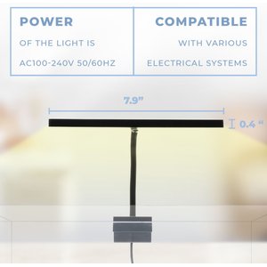 Aqua Worx EOS N7 RGB LED Aquarium Lamp