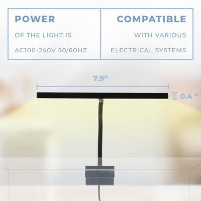 Show full view: Aqua Worx EOS N7 RGB LED Aquarium Lamp slide 5 of 7