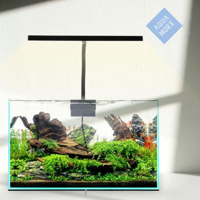 Show full view: Aqua Worx EOS N7 White LED Aquarium Lamp slide 7 of 7