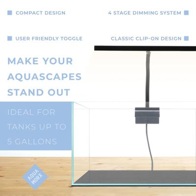 Show full view: Aqua Worx EOS N7 White LED Aquarium Lamp slide 4 of 7