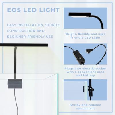 Show full view: Aqua Worx EOS N7 White LED Aquarium Lamp slide 3 of 7