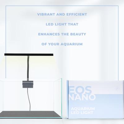 Show full view: Aqua Worx EOS N7 White LED Aquarium Lamp slide 2 of 7