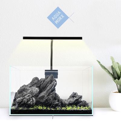 Show full view: Aqua Worx EOS N7 White LED Aquarium Lamp slide 6 of 7