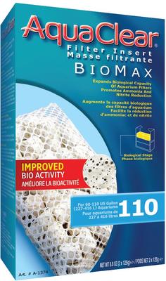 Show full view: AquaClear Biomax Filter Insert, Size 110 slide 1 of 3