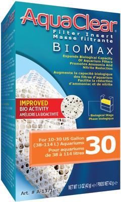 Show full view: AquaClear Biomax Filter Insert, Size 30 slide 1 of 3