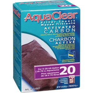 AquaClear Mini Activated Carbon Filter Insert, Size 20
