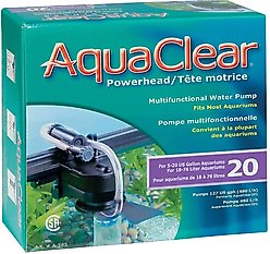 AquaClear Powerhead Water Pump, Size 20