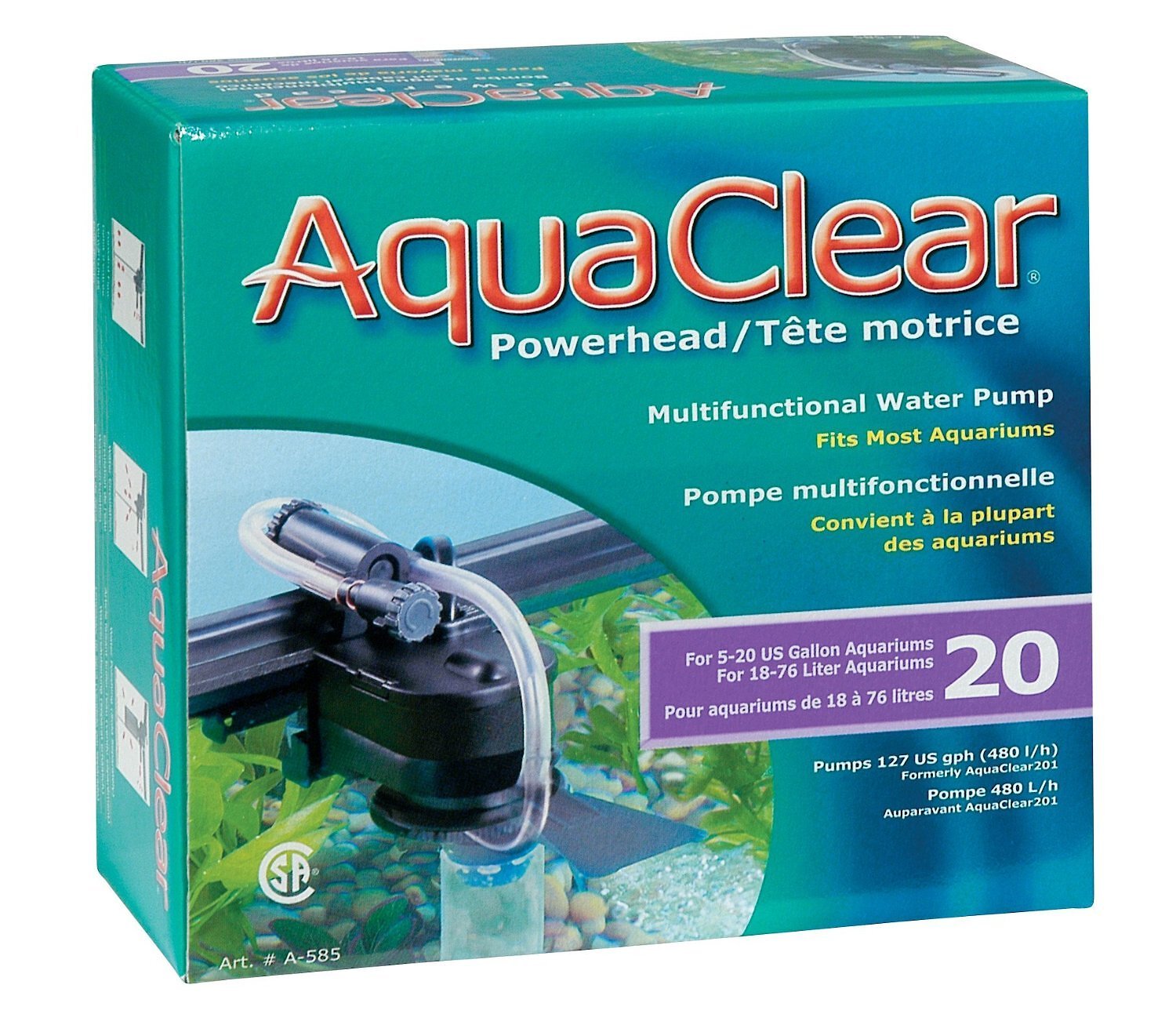 Powerhead Water Pump