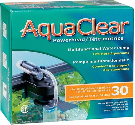 Show full view: AquaClear Powerhead Water Pump, Size 30 slide 1 of 5