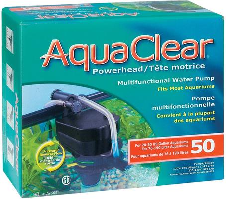 Show full view: AquaClear Powerhead Water Pump, Size 50 slide 1 of 4