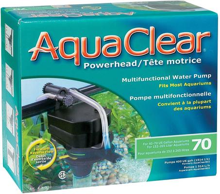 Show full view: AquaClear Powerhead Water Pump, Size 70 slide 1 of 4
