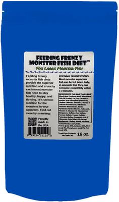 Show full view: Aquaculture-One Feeding Frenzy Monster Fish Diet for Large Fish, 16-oz bag slide 2 of 3
