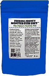 Aquaculture-One Feeding Frenzy Monster Fish Diet for Medium Fish, 8-oz bag slide 2 of 3