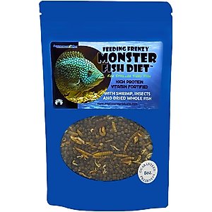 Omega One Super Color Small Cichlid Pellets Sinking Fish Food