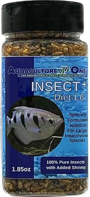 Show full view: Aquaculture-One INSECT+ Diet Large Fish Food, 1.85-oz bottle slide 2 of 5