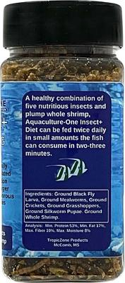 Show full view: Aquaculture-One INSECT+ Diet Large Fish Food, 1.85-oz bottle slide 4 of 5
