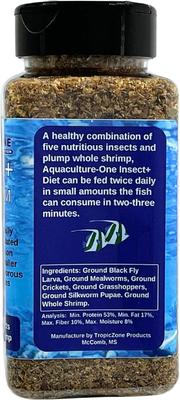 Show full view: Aquaculture-One INSECT+ Diet Small Fish Food, 4.5-oz bottle slide 4 of 5