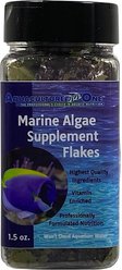 Aquaculture-One Marine Algae Flakes Fish Supplement, 1.5-oz bottle