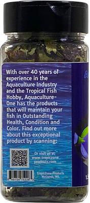 Show full view: Aquaculture-One Marine Algae Flakes Fish Supplement, 1.5-oz bottle slide 2 of 4