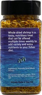 Show full view: Aquaculture-One Marine Dried Shrimp Fish Treats, 1.35-oz bottle slide 3 of 4