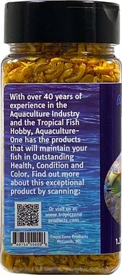 Show full view: Aquaculture-One Marine Dried Shrimp Fish Treats, 1.35-oz bottle slide 2 of 4