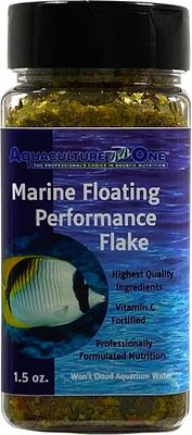Show full view: Aquaculture-One Marine Floating Performance Flake Fish Food, 1.5-oz bottle slide 2 of 5