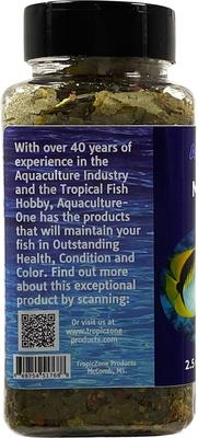 Show full view: Aquaculture-One Marine Floating Performance Flake Fish Food, 2.5-oz bottle slide 3 of 5