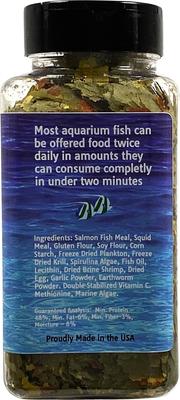 Show full view: Aquaculture-One Marine Floating Performance Flake Fish Food, 2.5-oz bottle slide 4 of 5