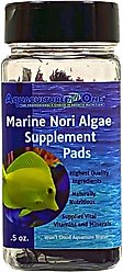 Aquaculture-One Marine Nori Algae Sheets Fish Supplement, 1-oz bottle