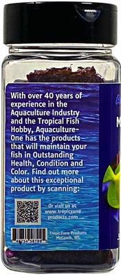 Show full view: Aquaculture-One Marine Nori Algae Sheets Fish Supplement, 1-oz bottle slide 2 of 4