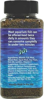 Show full view: Aquaculture-One Marine Sinking Performance Bits Fish Food, 12-oz bottle slide 4 of 5