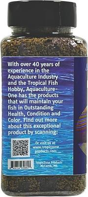 Show full view: Aquaculture-One Marine Sinking Performance Bits Fish Food, 12-oz bottle slide 3 of 5
