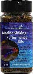 Aquaculture-One Marine Sinking Performance Bits Fish Food, 6-oz bottle slide 2 of 5