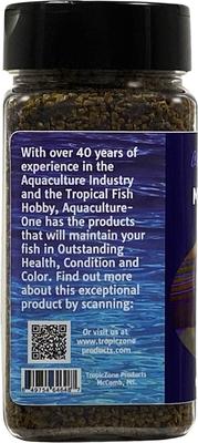 Show full view: Aquaculture-One Marine Sinking Performance Bits Fish Food, 6-oz bottle slide 3 of 5