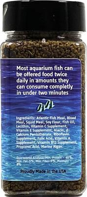 Show full view: Aquaculture-One Marine Sinking Performance Bits Fish Food, 6-oz bottle slide 4 of 5