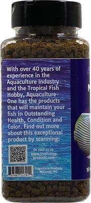 Show full view: Aquaculture-One Marine SoftServe Large Sinking Bites Fish Food, 10-oz bottle slide 3 of 5